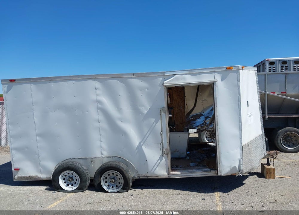 2018 TRIPLE R 8X14 TRAILER VIN: 59N1E1429JB008875