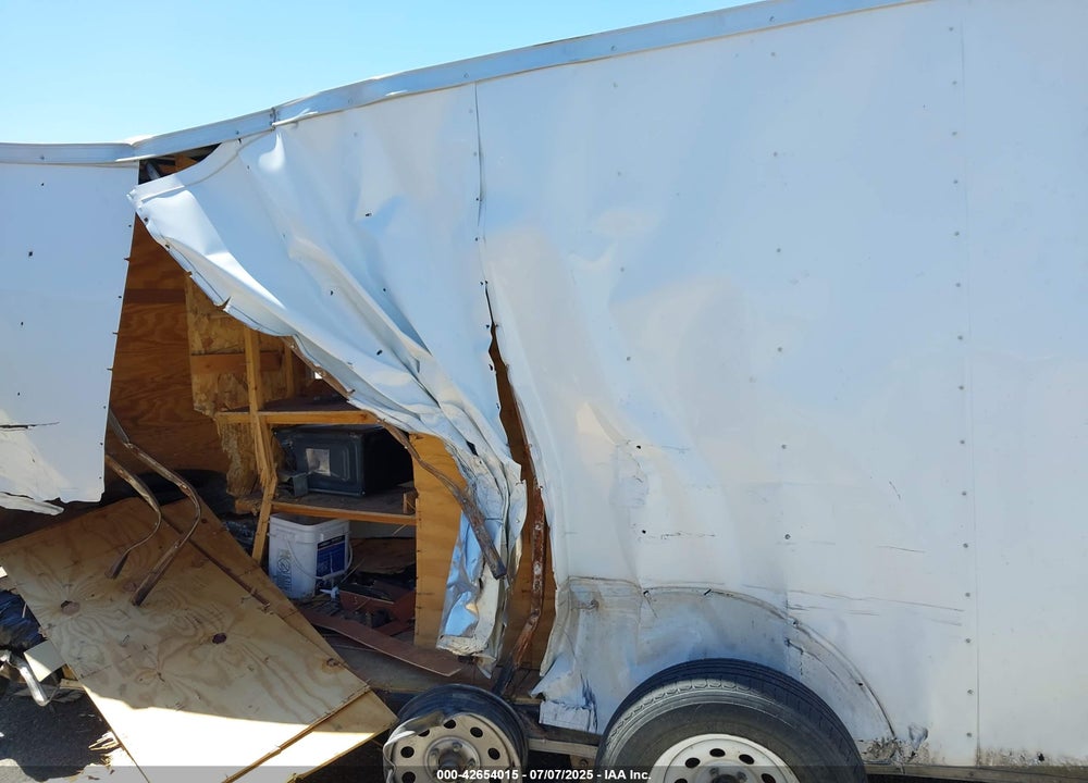 2018 TRIPLE R 8X14 TRAILER VIN: 59N1E1429JB008875