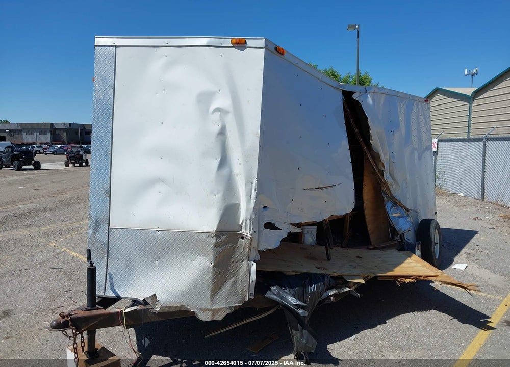 2018 TRIPLE R 8X14 TRAILER VIN: 59N1E1429JB008875