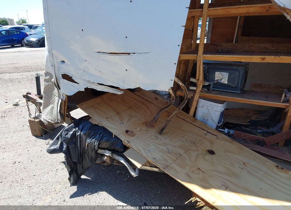 2018 TRIPLE R 8X14 TRAILER VIN: 59N1E1429JB008875