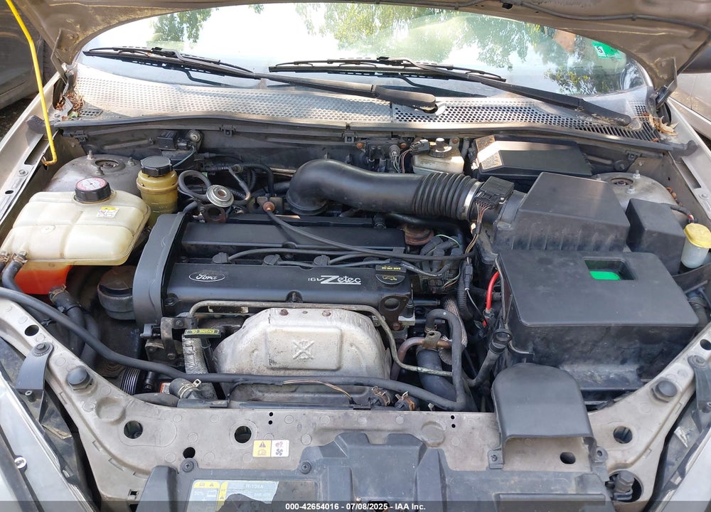 2004 FORD FOCUS SE VIN: 1FAFP36324W186481