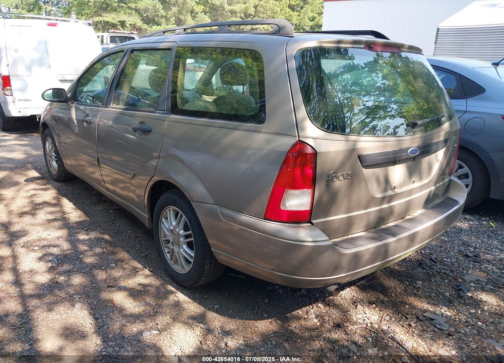 2004 FORD FOCUS SE VIN: 1FAFP36324W186481