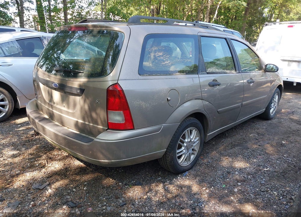 2004 FORD FOCUS SE VIN: 1FAFP36324W186481