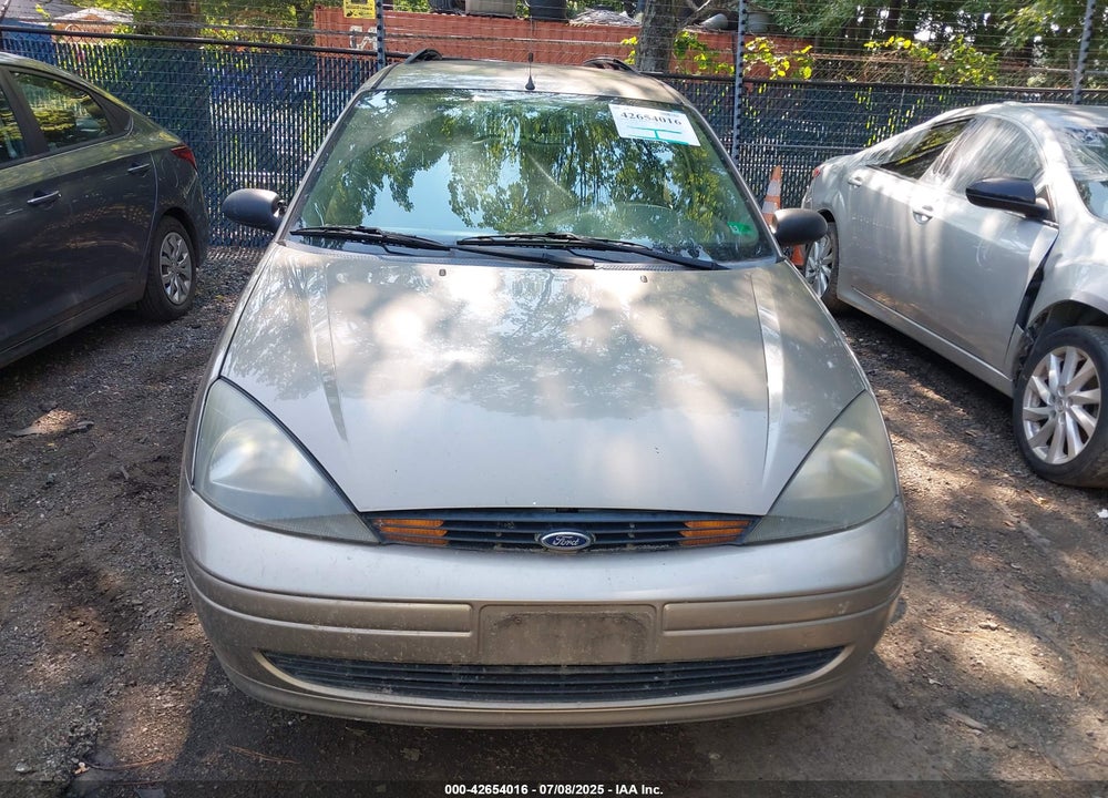 2004 FORD FOCUS SE VIN: 1FAFP36324W186481