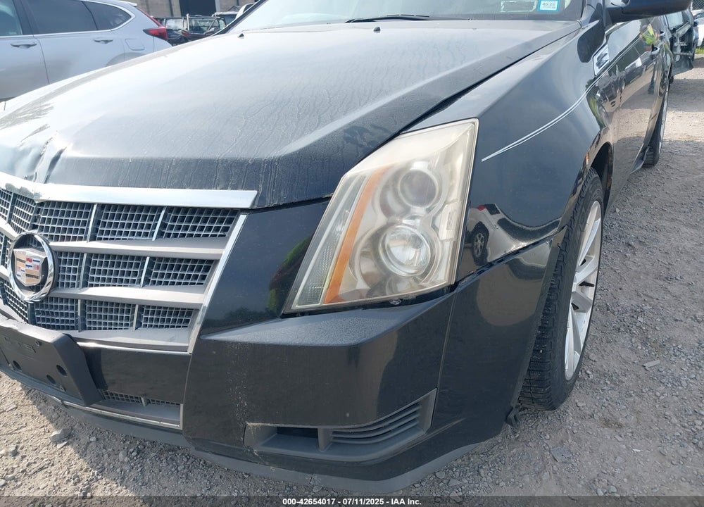 2008 CADILLAC CTS VIN: 1G6DT57VX80181484