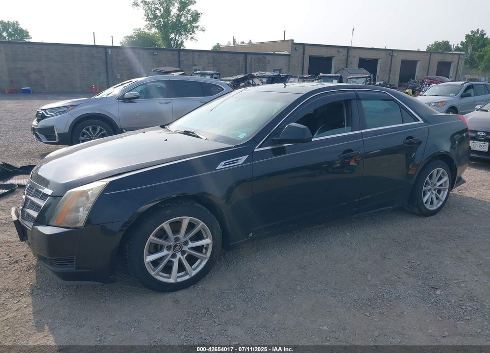 2008 CADILLAC CTS VIN: 1G6DT57VX80181484