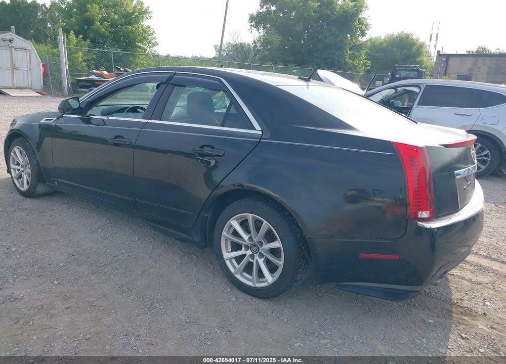 2008 CADILLAC CTS VIN: 1G6DT57VX80181484