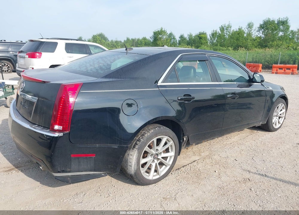 2008 CADILLAC CTS VIN: 1G6DT57VX80181484