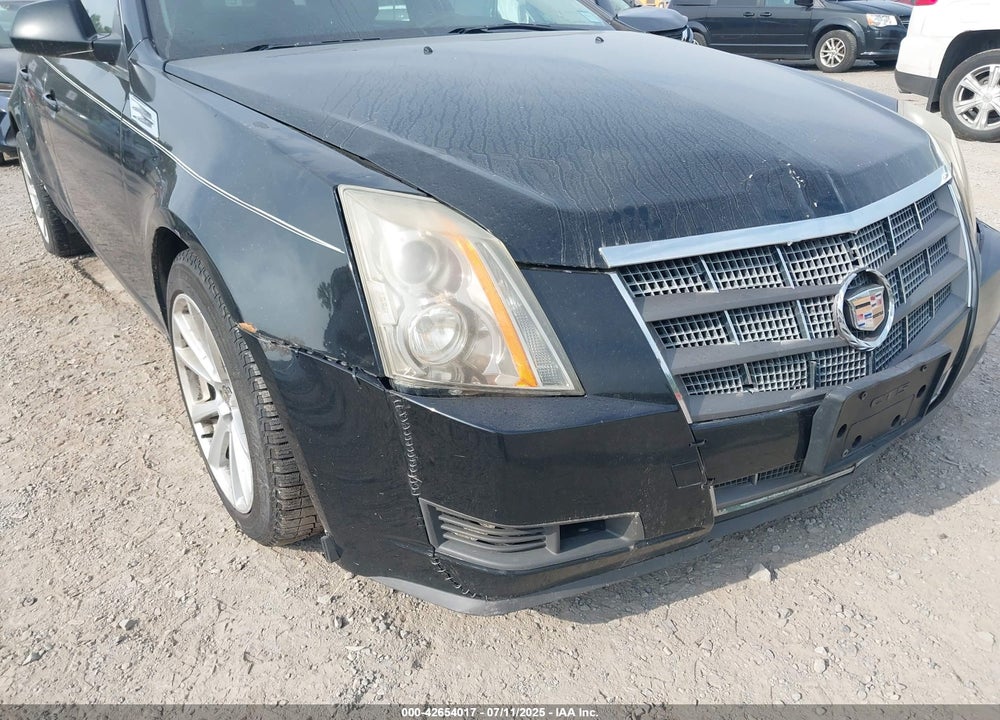 2008 CADILLAC CTS VIN: 1G6DT57VX80181484