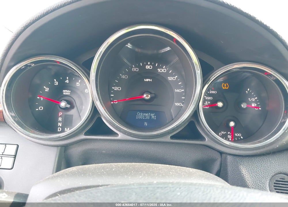 2008 CADILLAC CTS VIN: 1G6DT57VX80181484