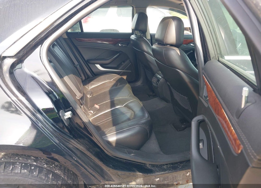 2008 CADILLAC CTS VIN: 1G6DT57VX80181484