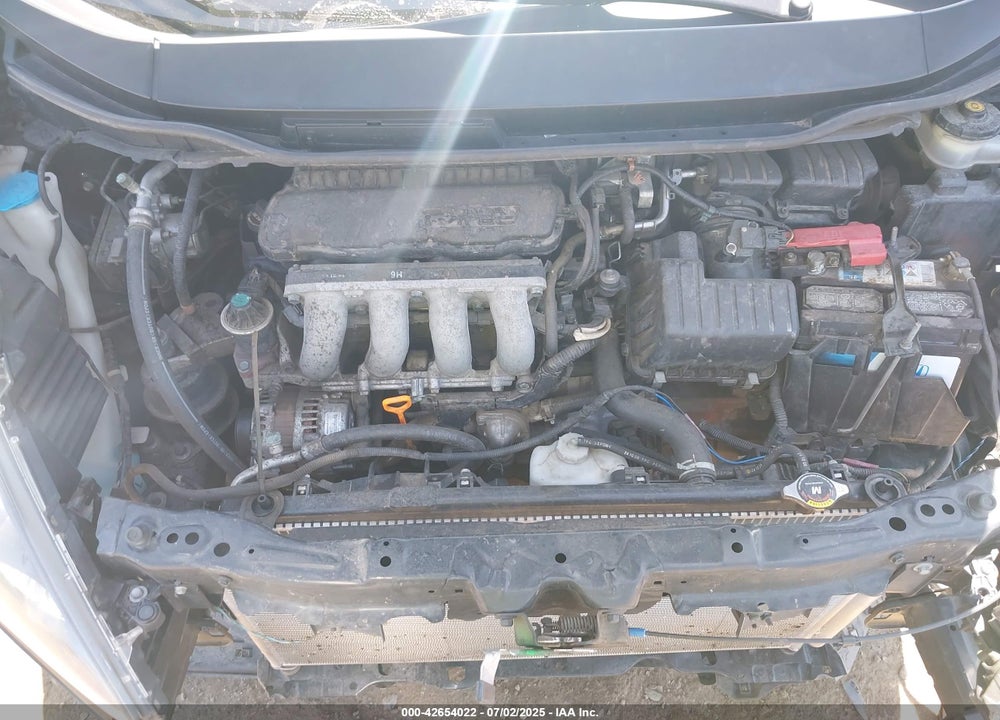 2009 HONDA FIT VIN: JHMGE87279S040825