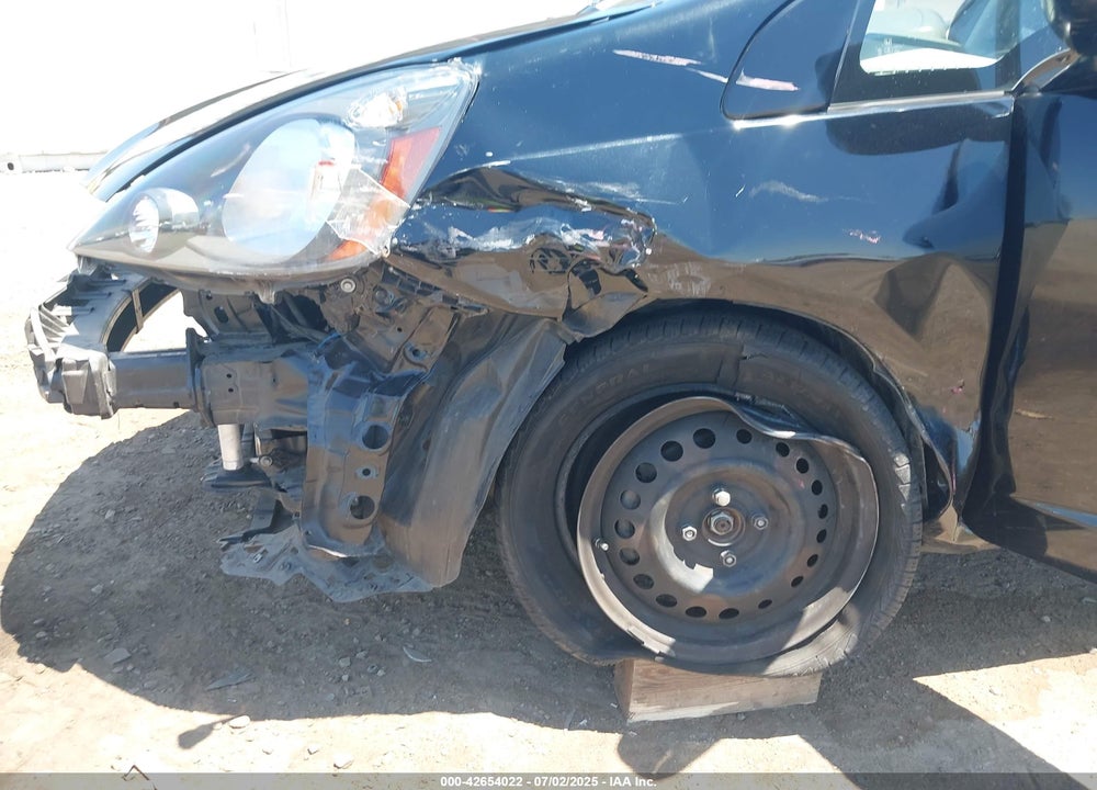 2009 HONDA FIT VIN: JHMGE87279S040825