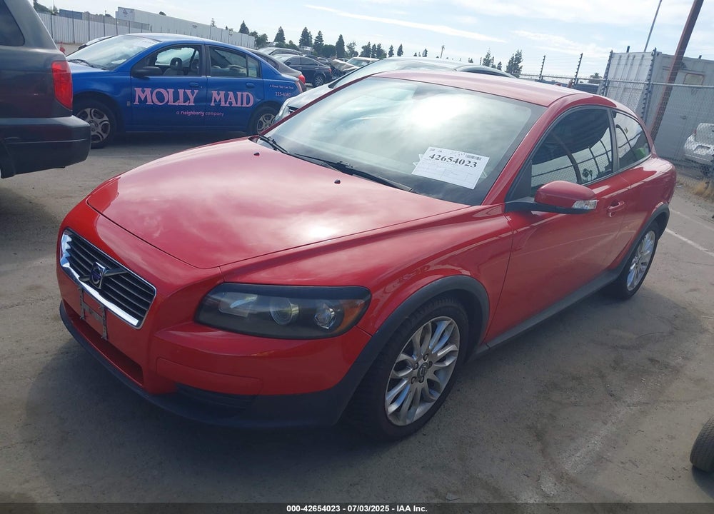 2008 VOLVO C30 VIN: YV1MK672582049114