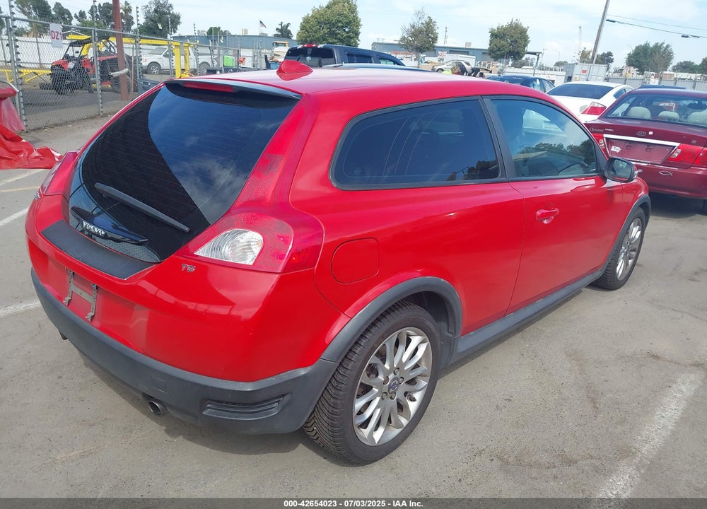2008 VOLVO C30 VIN: YV1MK672582049114