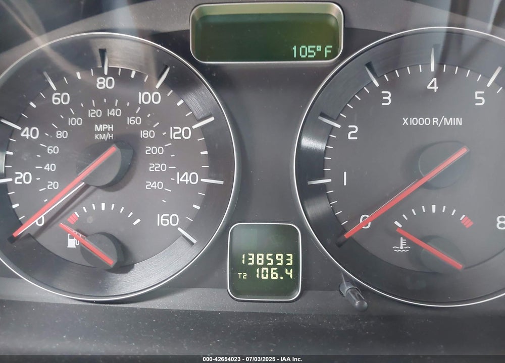 2008 VOLVO C30 VIN: YV1MK672582049114