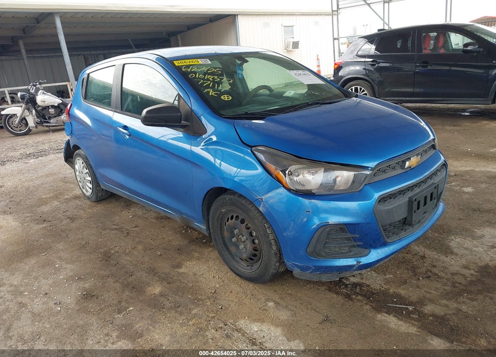 2017 CHEVROLET SPARK LS CVT VIN: KL8CB6SA1HC771117