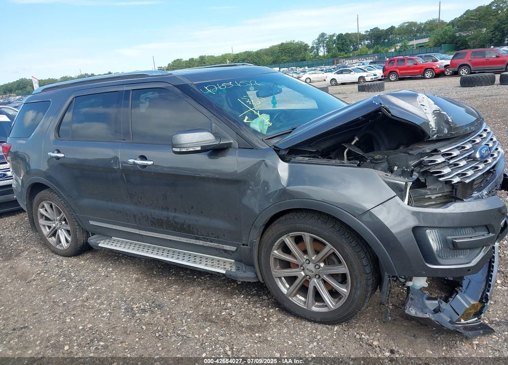 2016 FORD EXPLORER LIMITED VIN: 1FM5K8F81GGA71457
