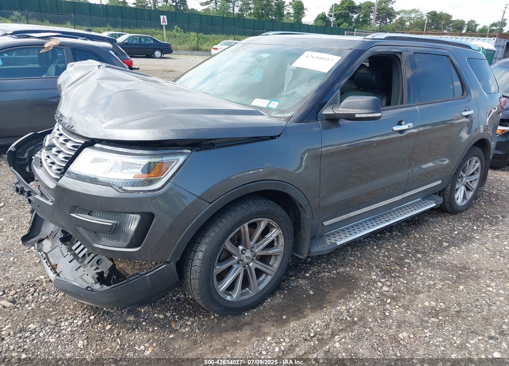 2016 FORD EXPLORER LIMITED VIN: 1FM5K8F81GGA71457