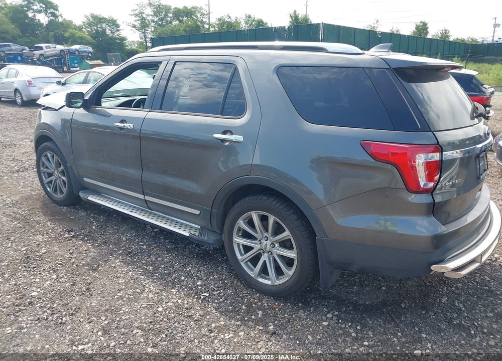2016 FORD EXPLORER LIMITED VIN: 1FM5K8F81GGA71457