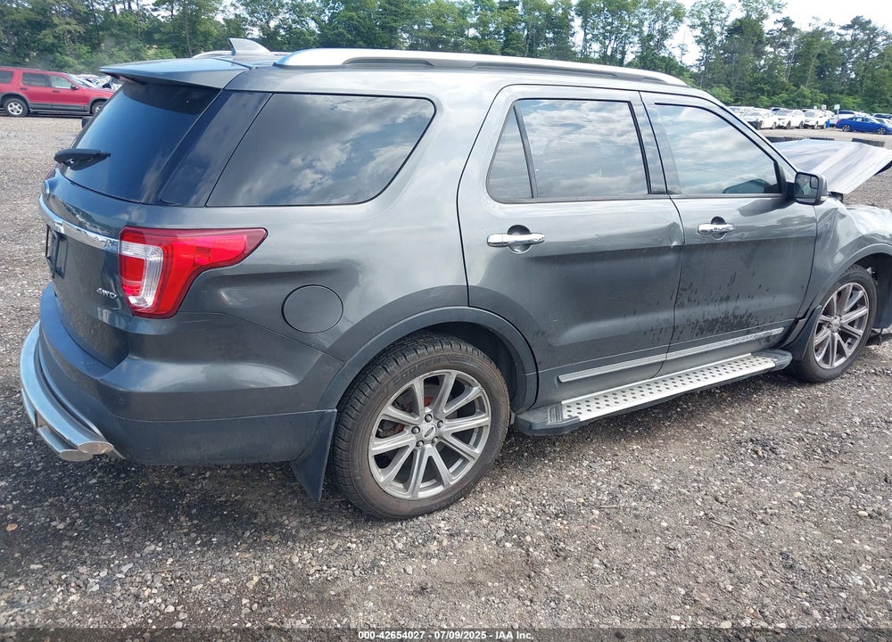 2016 FORD EXPLORER LIMITED VIN: 1FM5K8F81GGA71457