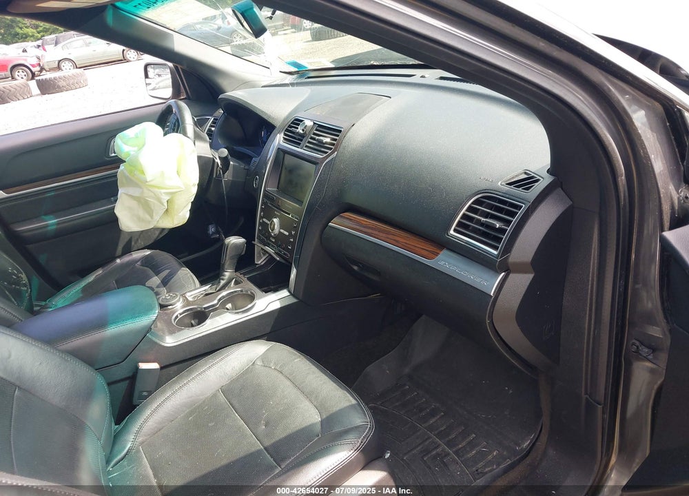 2016 FORD EXPLORER LIMITED VIN: 1FM5K8F81GGA71457