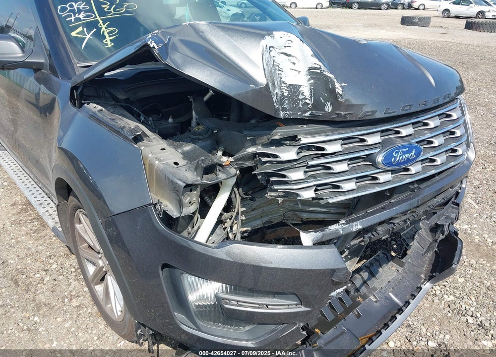 2016 FORD EXPLORER LIMITED VIN: 1FM5K8F81GGA71457