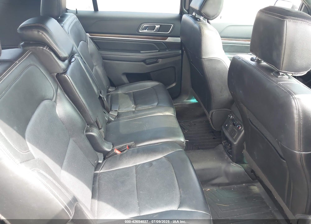 2016 FORD EXPLORER LIMITED VIN: 1FM5K8F81GGA71457