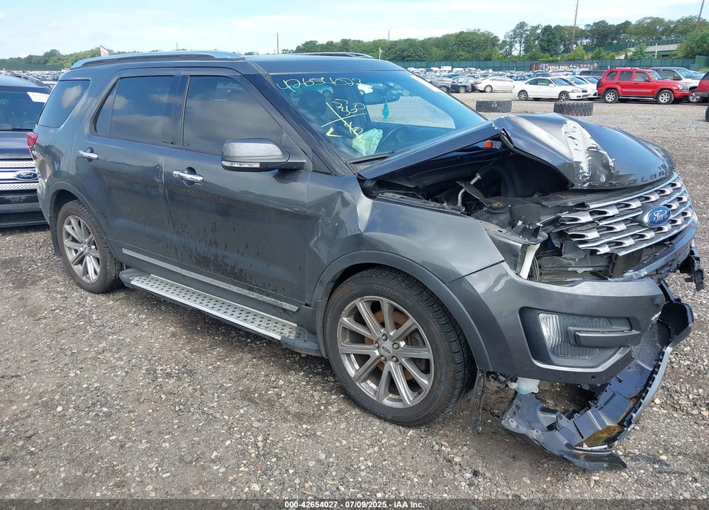 2016 FORD EXPLORER LIMITED VIN: 1FM5K8F81GGA71457