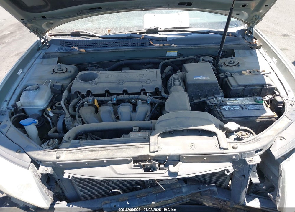 2010 HYUNDAI SONATA VIN: 5NPET4ACXAH631954
