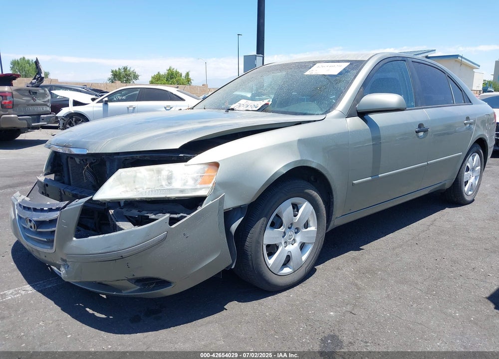 2010 HYUNDAI SONATA VIN: 5NPET4ACXAH631954