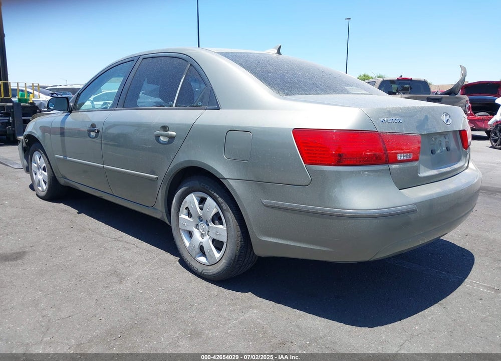 2010 HYUNDAI SONATA VIN: 5NPET4ACXAH631954