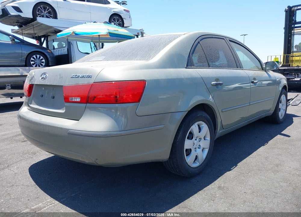 2010 HYUNDAI SONATA VIN: 5NPET4ACXAH631954