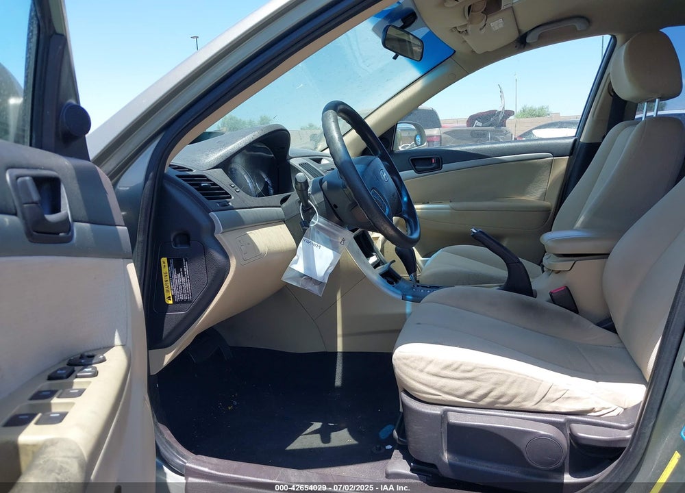 2010 HYUNDAI SONATA VIN: 5NPET4ACXAH631954