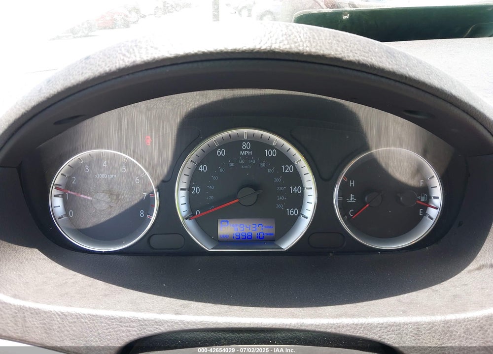 2010 HYUNDAI SONATA VIN: 5NPET4ACXAH631954