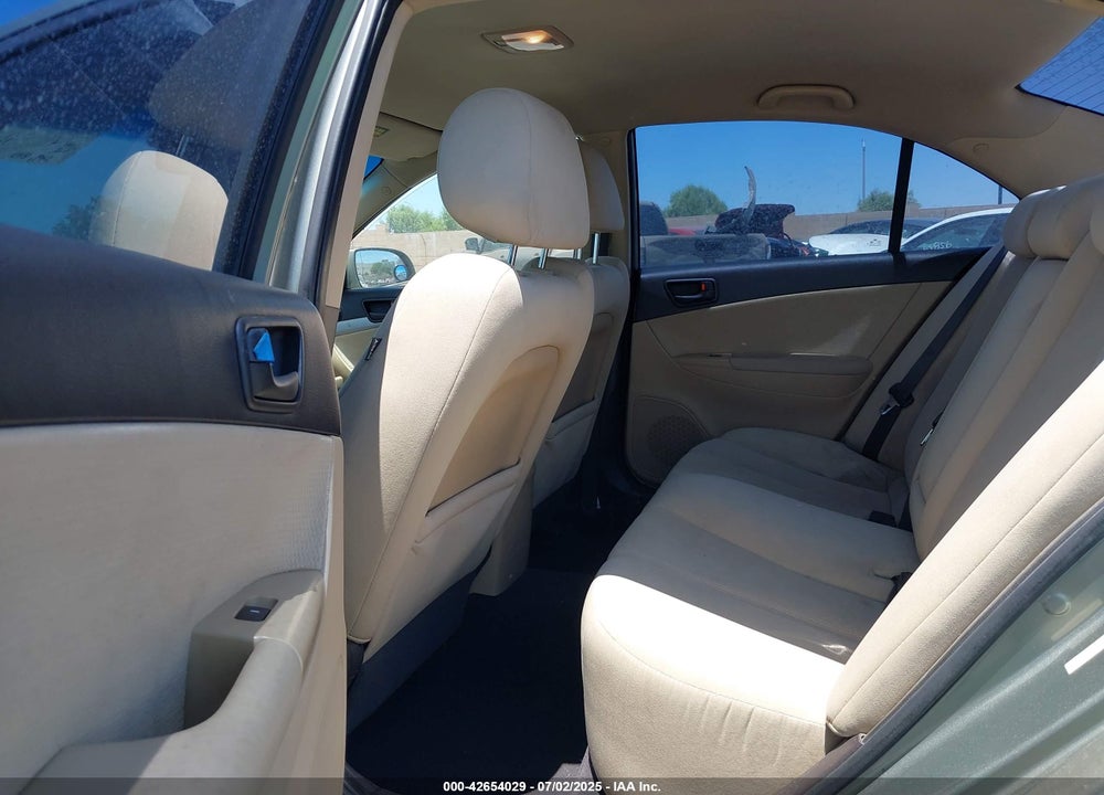 2010 HYUNDAI SONATA VIN: 5NPET4ACXAH631954