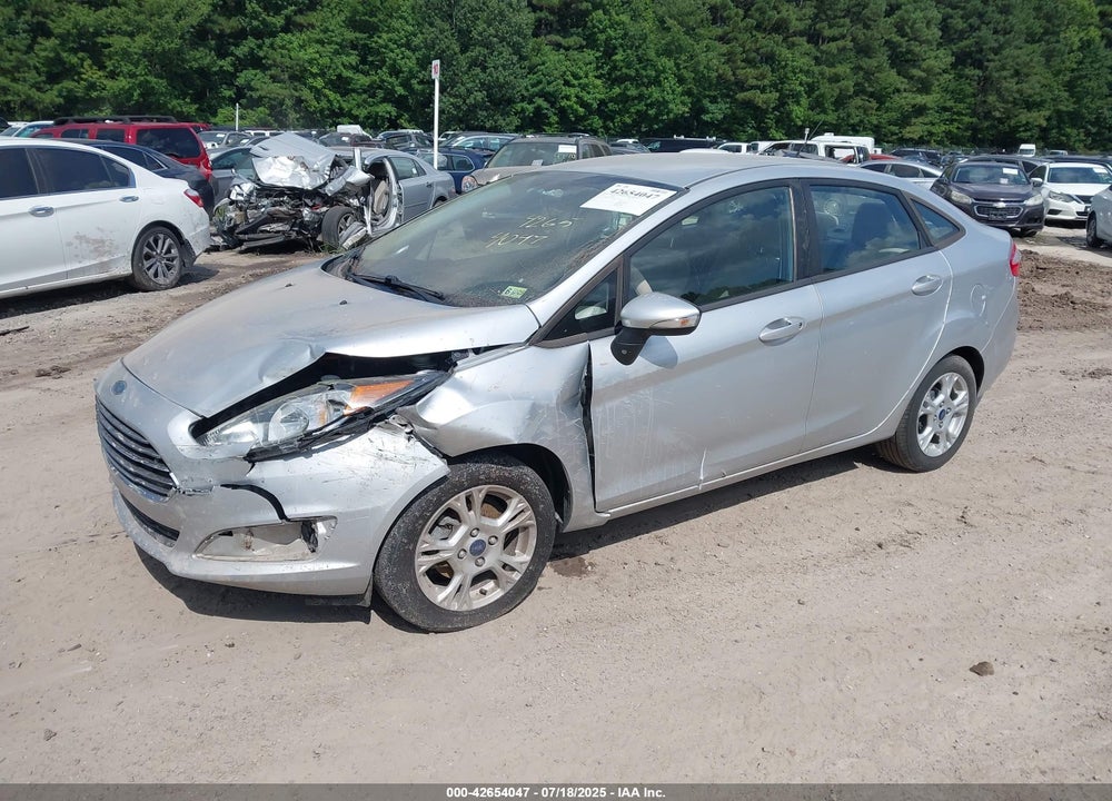 2014 FORD FIESTA VIN: 3FADP4BJ9EM205501