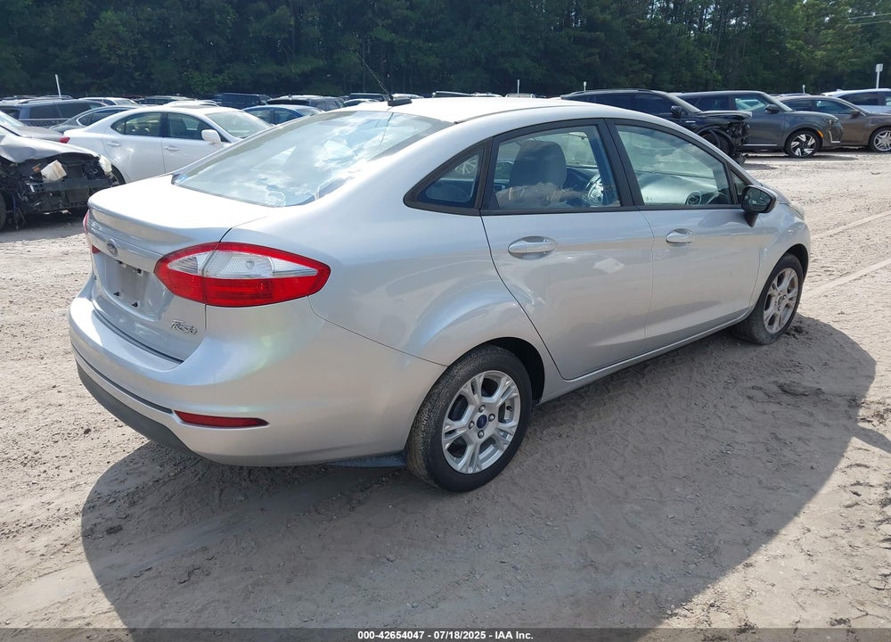 2014 FORD FIESTA VIN: 3FADP4BJ9EM205501