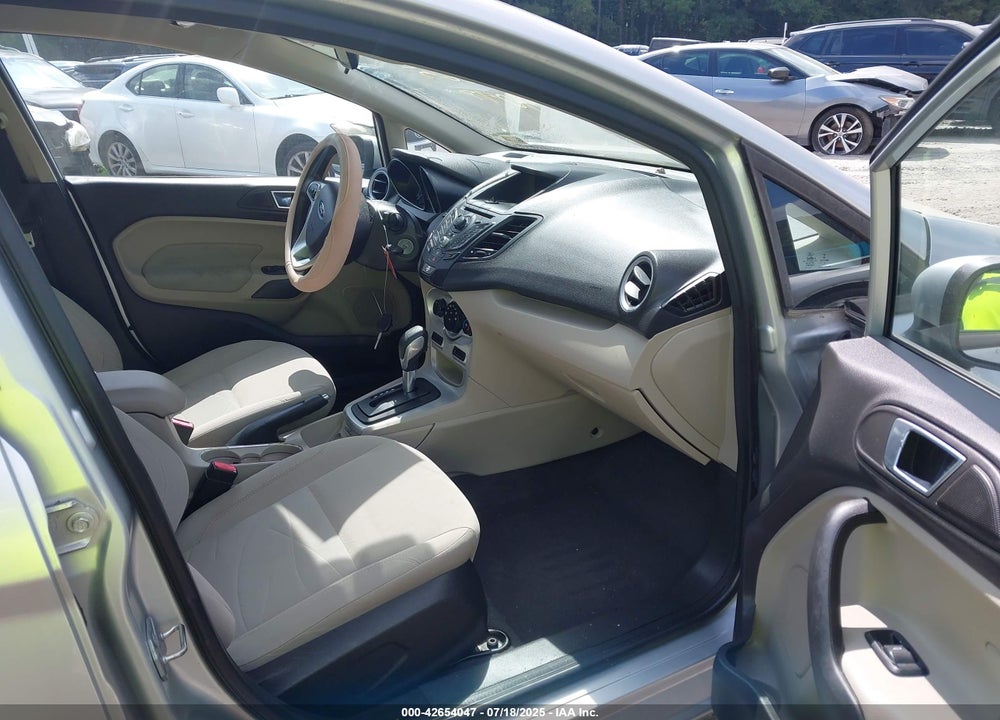 2014 FORD FIESTA VIN: 3FADP4BJ9EM205501