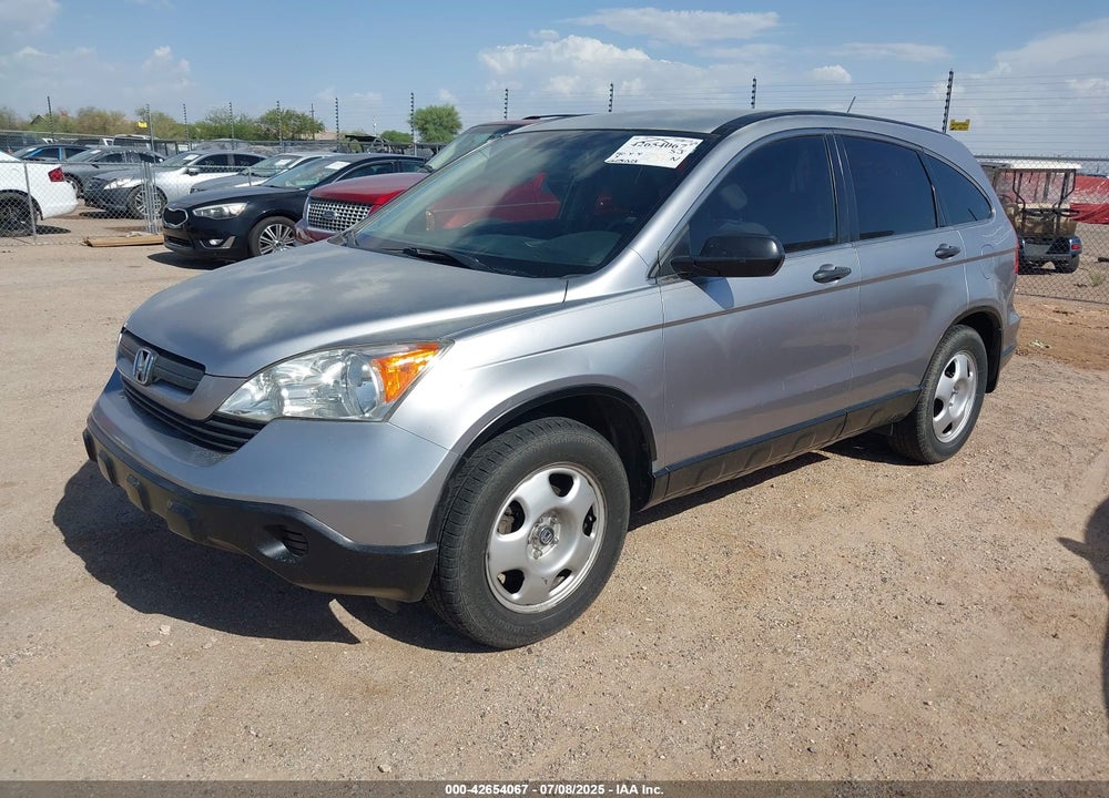 2007 HONDA CR-V VIN: JHLRE38377C004860