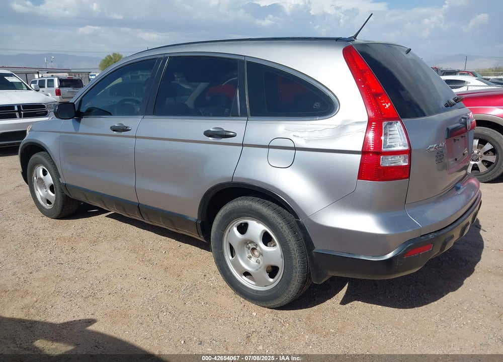 2007 HONDA CR-V VIN: JHLRE38377C004860