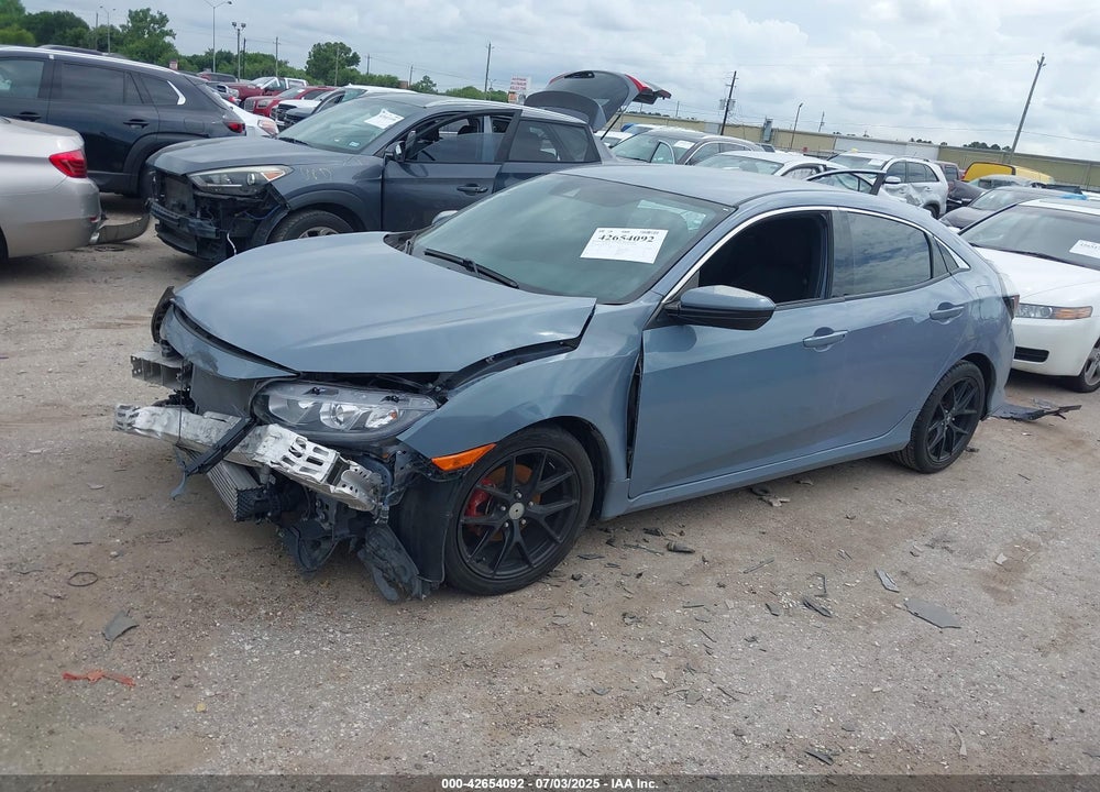 2019 HONDA CIVIC VIN: SHHFK7H37KU415797