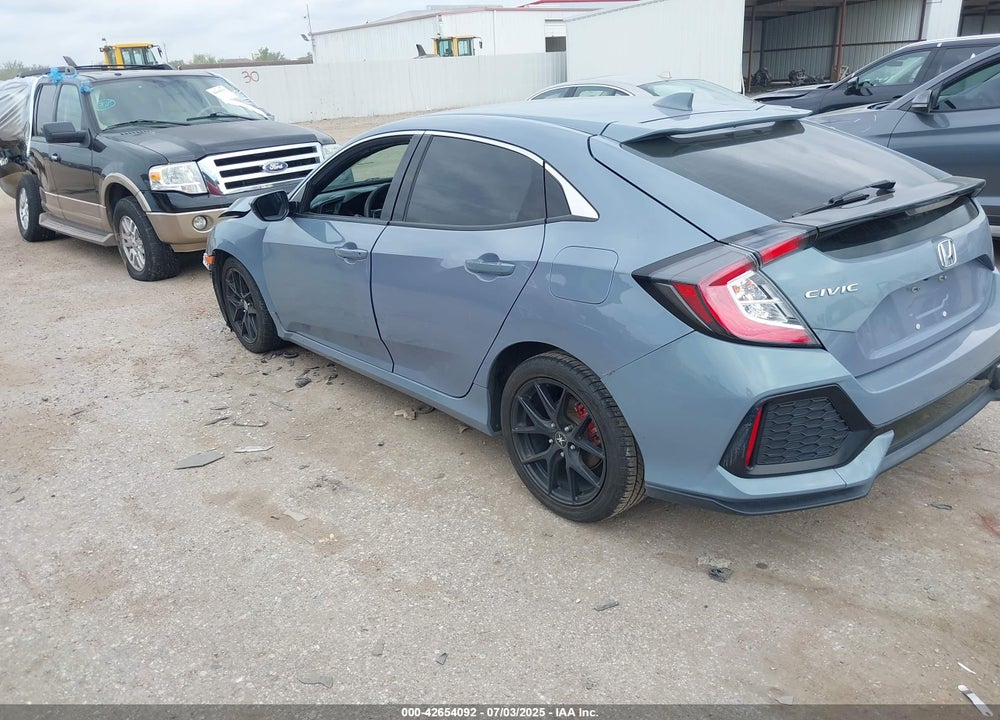 2019 HONDA CIVIC VIN: SHHFK7H37KU415797