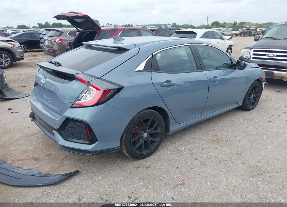 2019 HONDA CIVIC VIN: SHHFK7H37KU415797