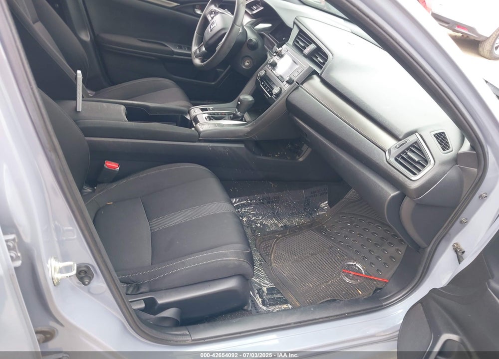 2019 HONDA CIVIC VIN: SHHFK7H37KU415797
