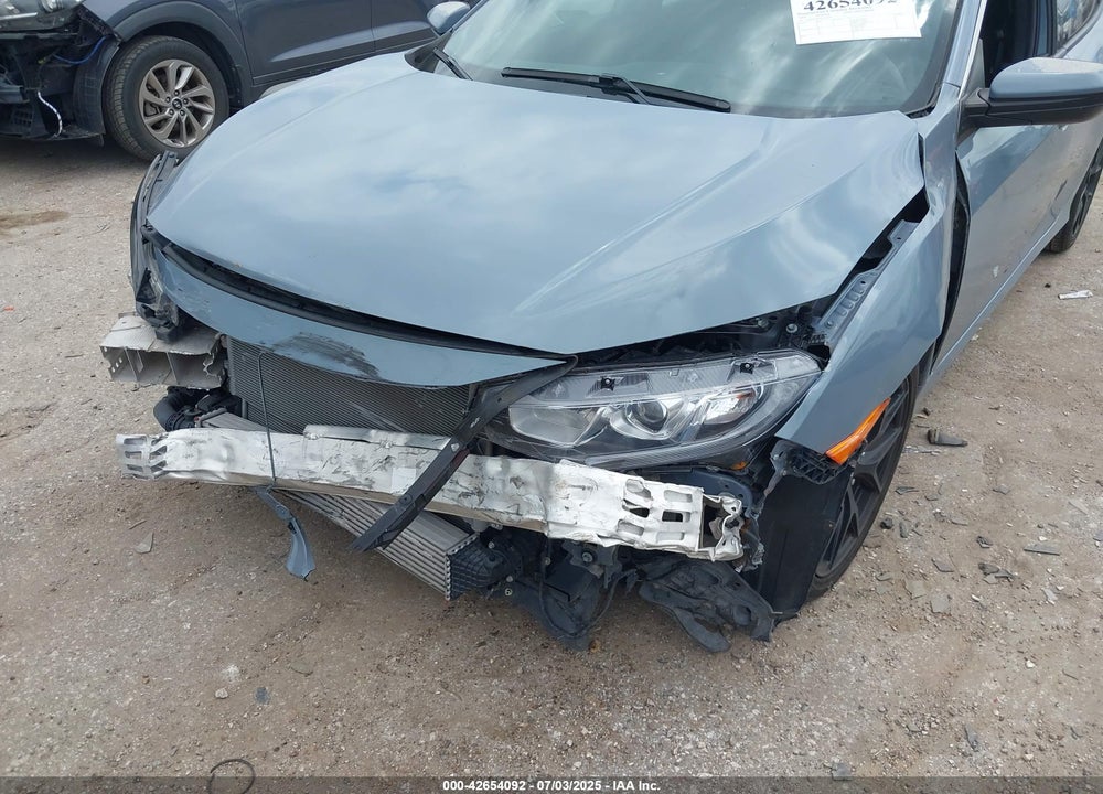 2019 HONDA CIVIC VIN: SHHFK7H37KU415797