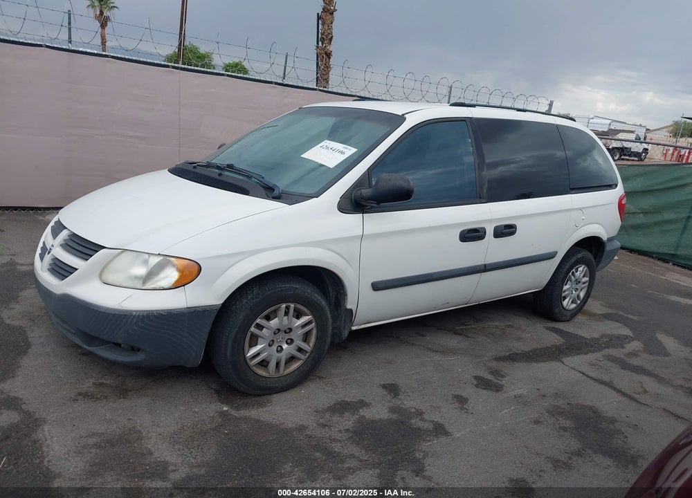 2005 DODGE CARAVAN SE VIN: 1D4GP25R65B329135
