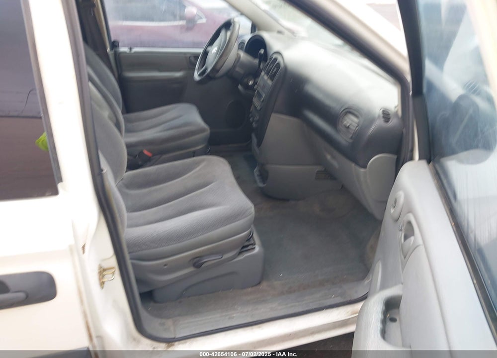 2005 DODGE CARAVAN SE VIN: 1D4GP25R65B329135