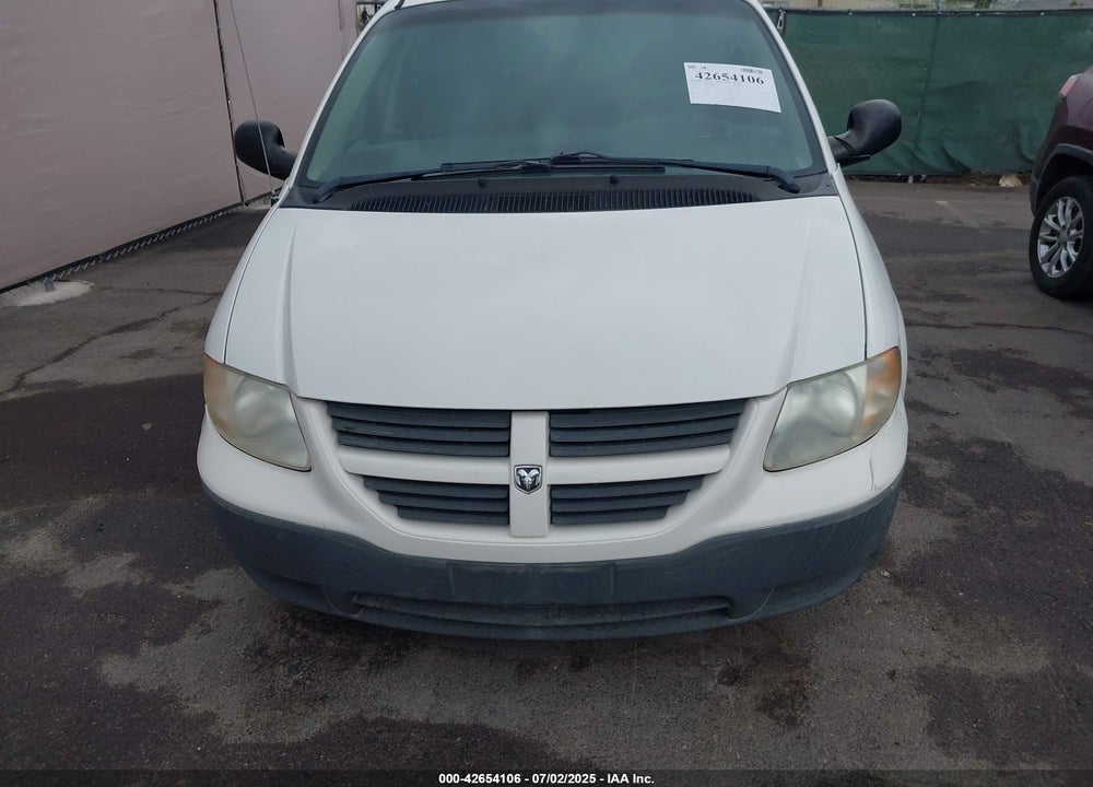 2005 DODGE CARAVAN SE VIN: 1D4GP25R65B329135