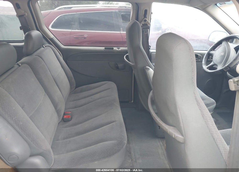 2005 DODGE CARAVAN SE VIN: 1D4GP25R65B329135